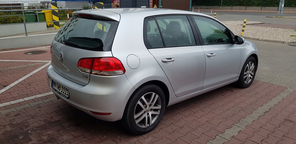 VW GOLF VI 1.4 TSI B 84tys km przebieg serwis Wwa