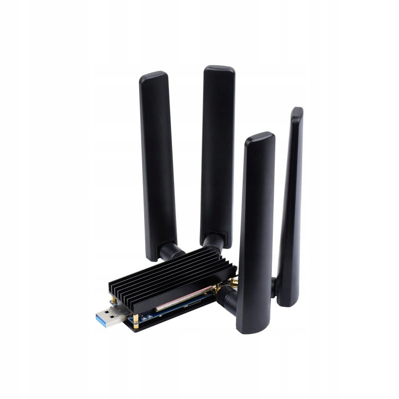 Waveshare USB to M.2 B-KEY - adapter USB dla modemów 5G / LTE