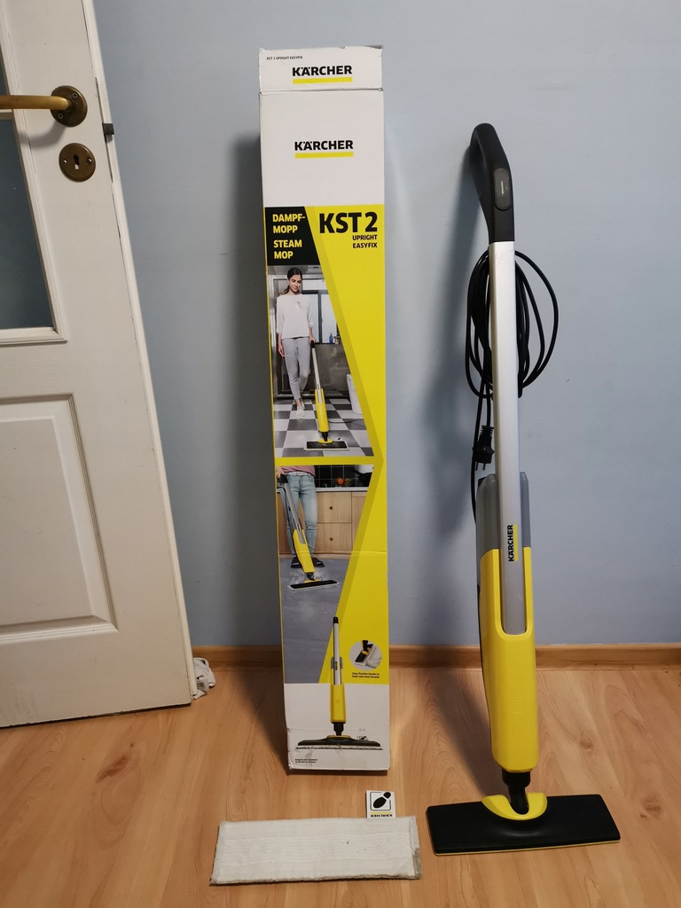 Mop parowy Karcher KST 2 Upright Easy Fix Powystaw - 11741883955 ...