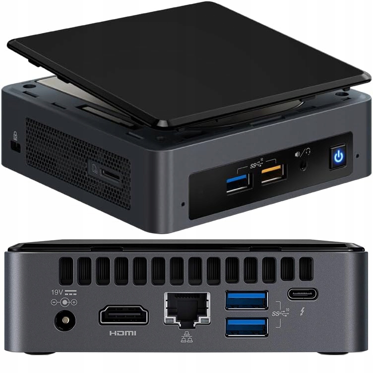 Mini komputer PC Intel NUC i3 8GEN 8GB 256GB NVMe WIFI Bluetooth 5.1 HTPC