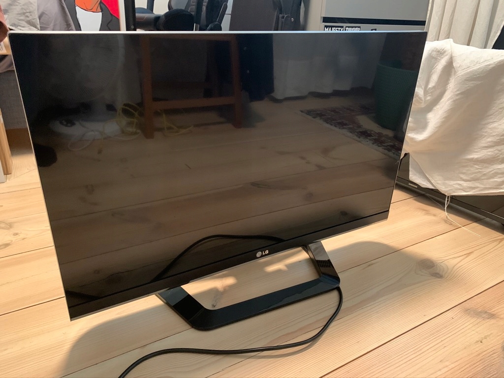 Smart Tv Led 32 Ultra Slim 400Hz 3D LG 32LM660S