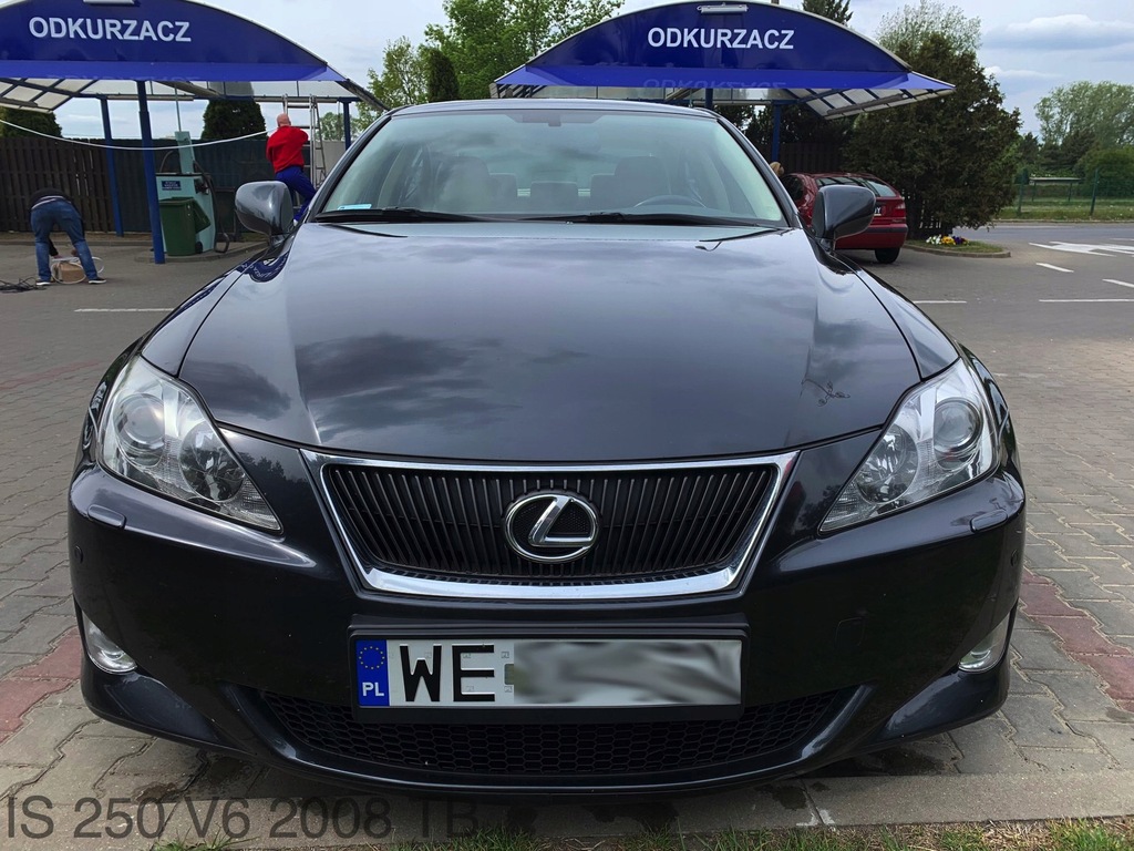 Lexus Is Ii 250 208 Km 2.5L V6 Skóra Automat Xenon - 8450916880 - Oficjalne Archiwum Allegro