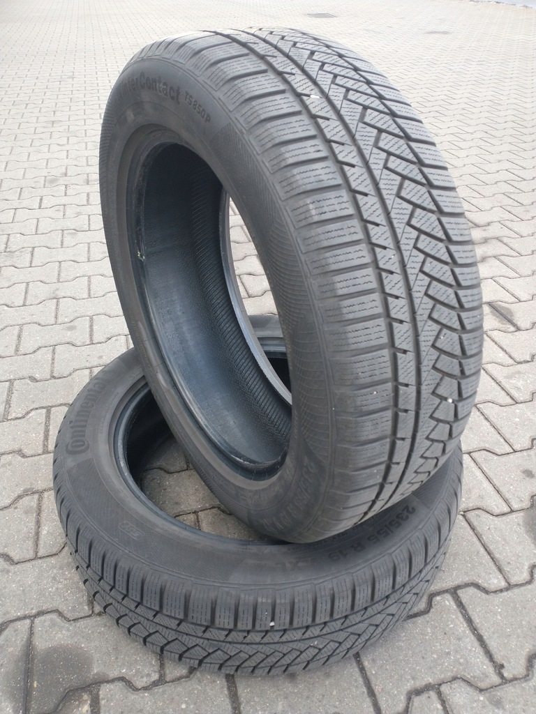 2x 235/55R19 105V Continental TS850P zima