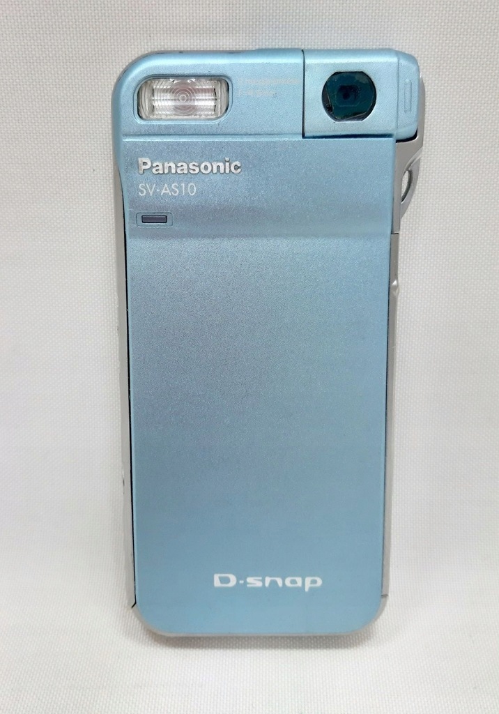 Aparat Panasonic SV-AS10 D-snap kamera mp3 retro Aparat Panasonic SV-AS10 D-snap kamera mp3 retro