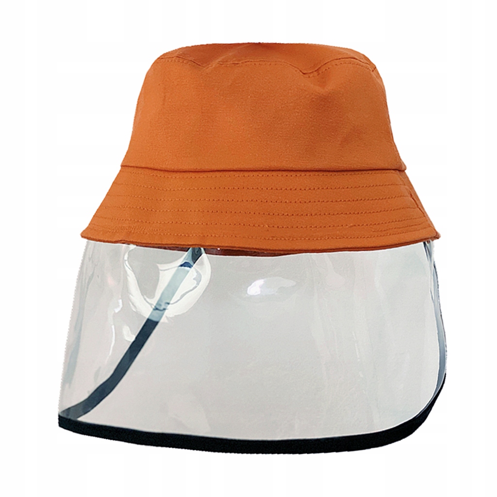 1 x Niemowlęca czapka ochronna Baby - Pomarańczowy