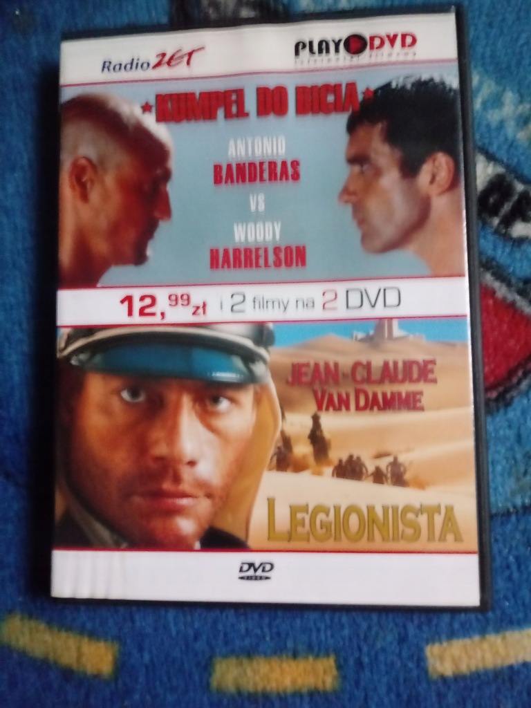 Legionista i Kumpel do bicia 2 DVD