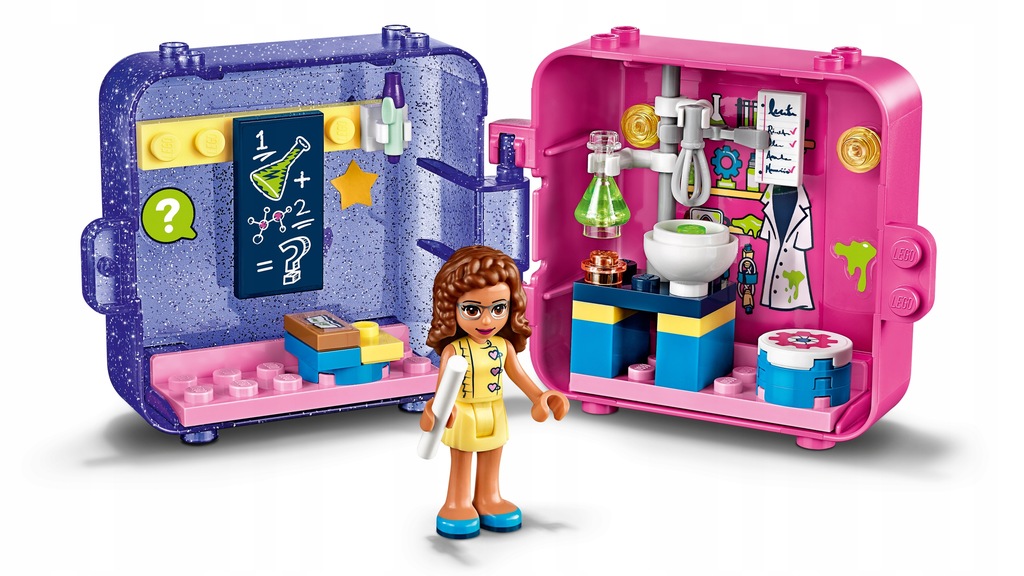 Купить LEGO FRIENDS Игровой кубик Оливии 41402: отзывы, фото, характеристики в интерне-магазине Aredi.ru