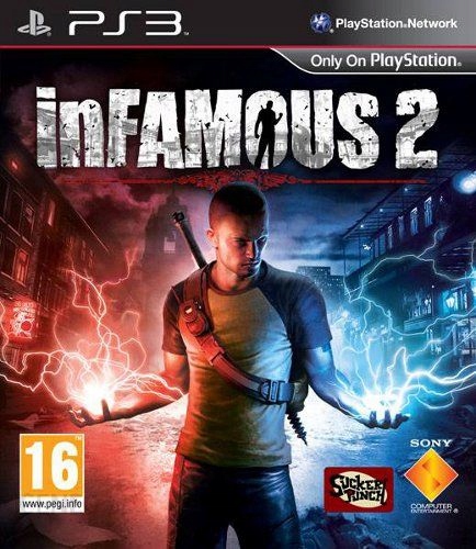 inFamous 2 PS3 PLAYSTATION 3 Graczosfera