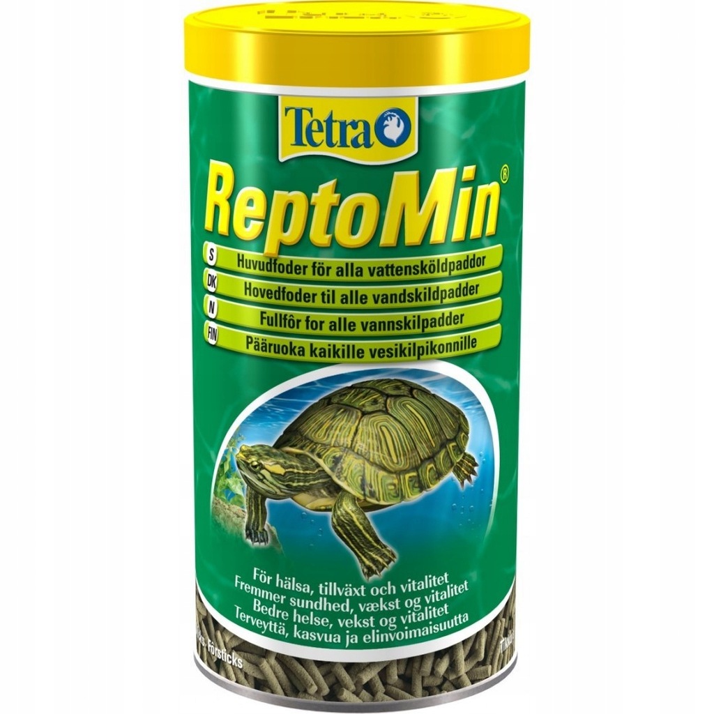 Tetra ReptoMin Sticks 100ml - pokarm dla żółwi wod