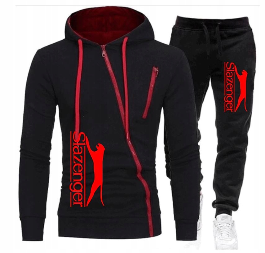SPORTOWY ZESTAW DRESY BLUZA + SPODNIE r. XL
