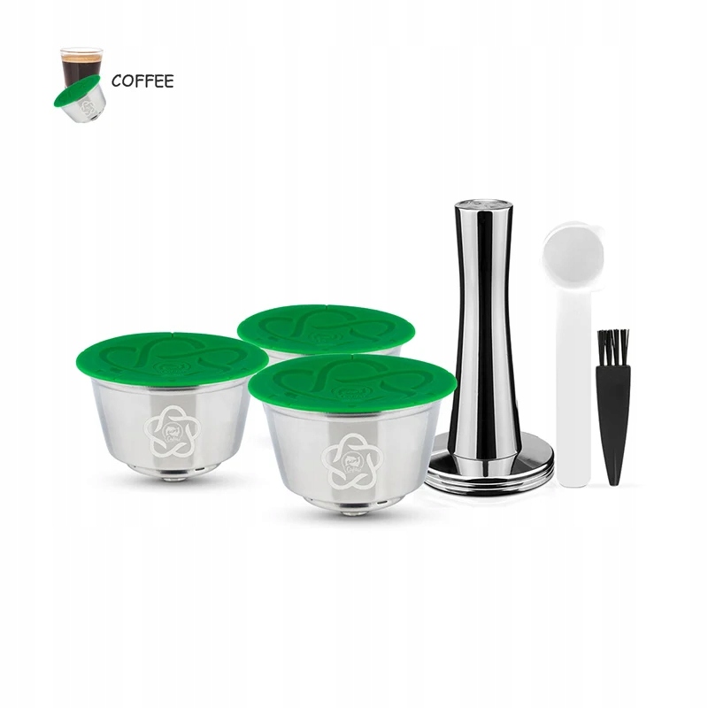 Reusable Dolce Gusto Stainless Steel Coffee Capsul