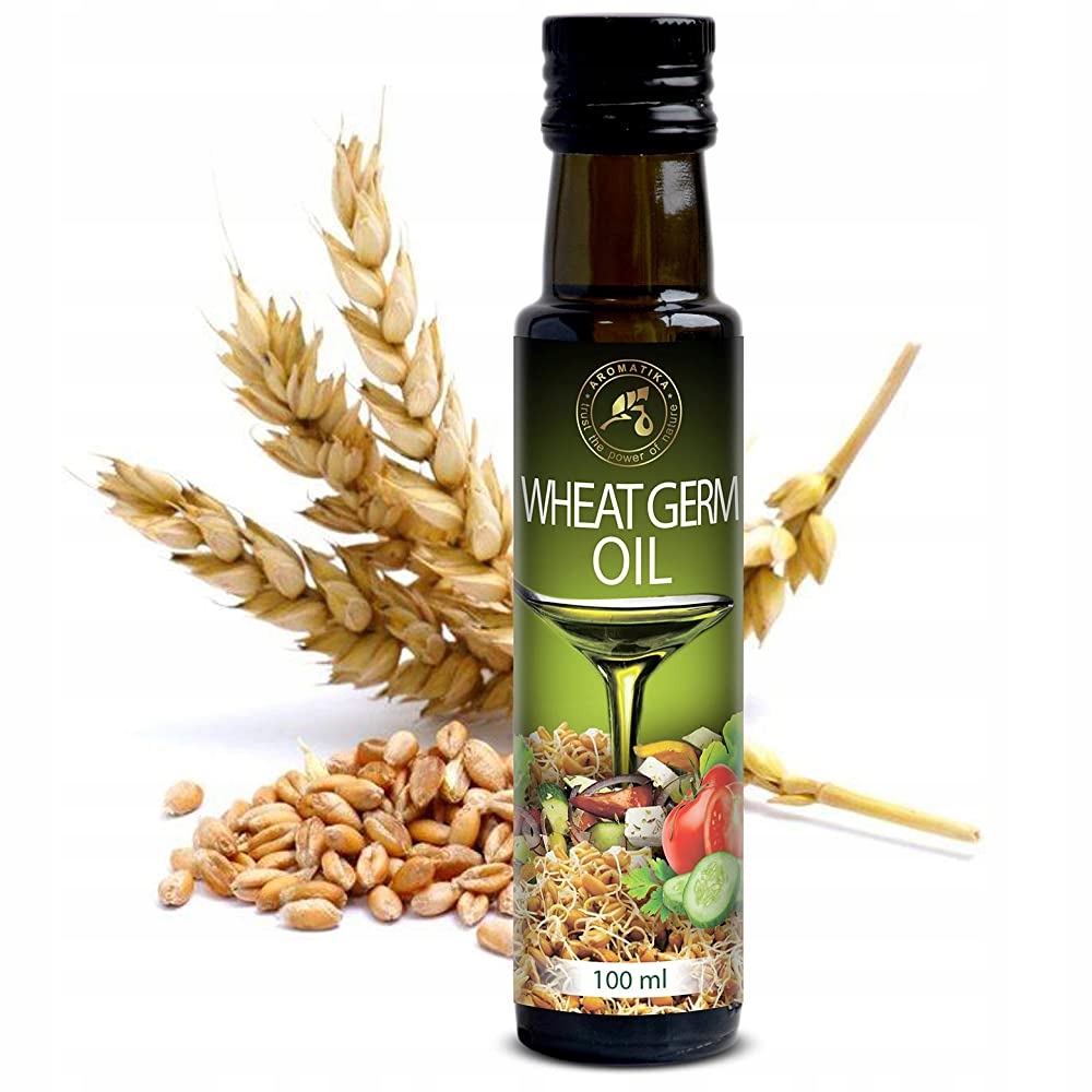 Edible Wheat Germ Oil Olej z kiełków pszennych