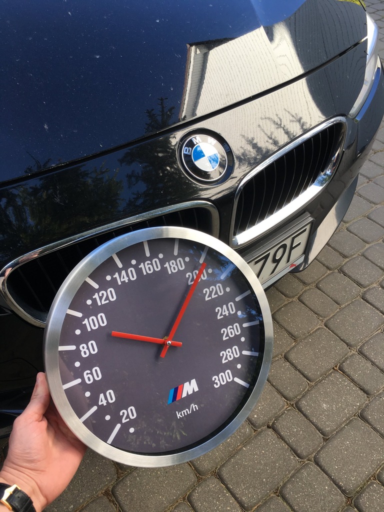 Zegar BMW M Power M3 M5 E46 E39 na ścianę 7570065748