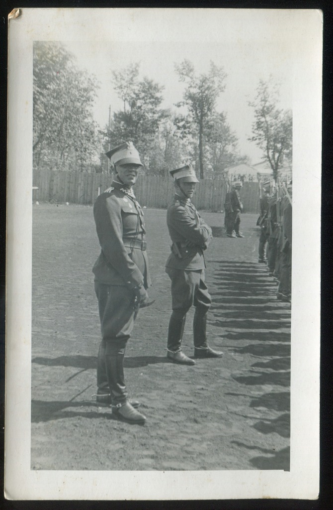 WP - podoficerowie 6 Pułk Ułanów Kaniowskich Stanisławów kawaleria