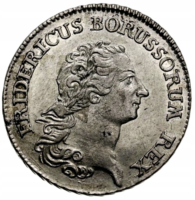 1/3 talara, 1771 B, Wrocław/ Fryderyk II/ St I/-I