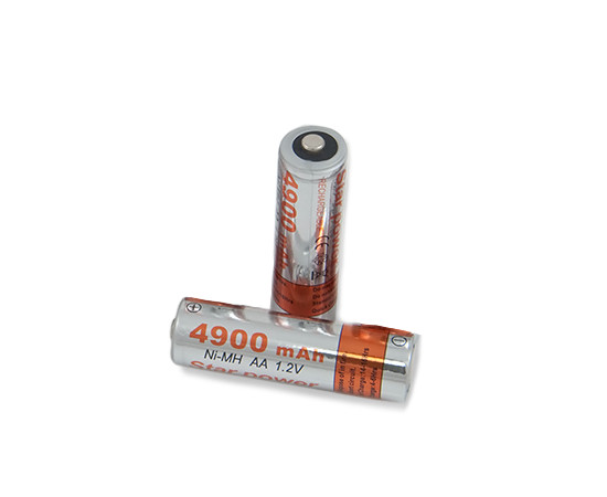 Akumulatory 4900mAh Ni-MH baterie AA R6 2szt