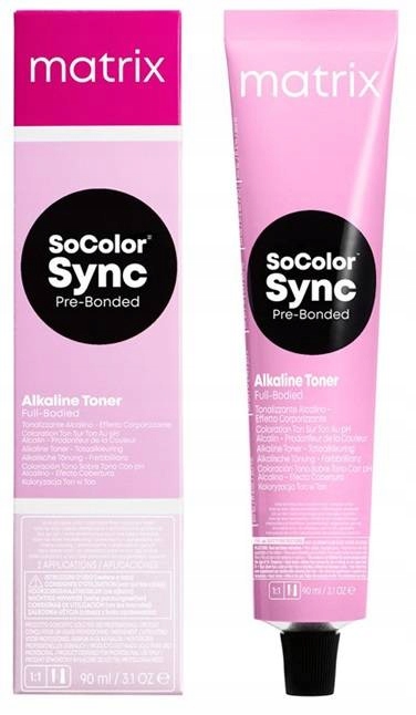 Matrix Color Sync Pre-Bonded Toner Do Włosów 11N