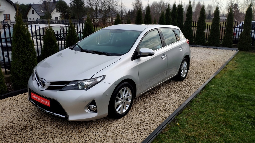 Toyota Auris, Salon PL, 1.6 Navi, Kamera 66 tys km