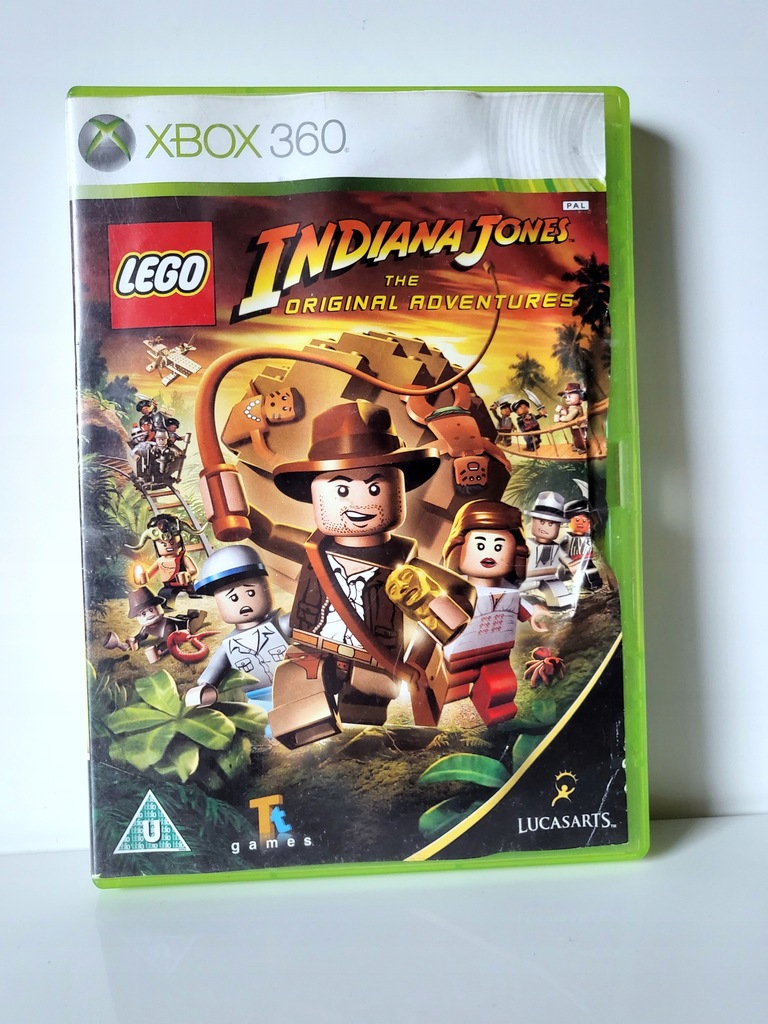 Gra Xbox360 LEGO Indiana Jones The Adventures 12920259583 oficjalne archiwum Allegro
