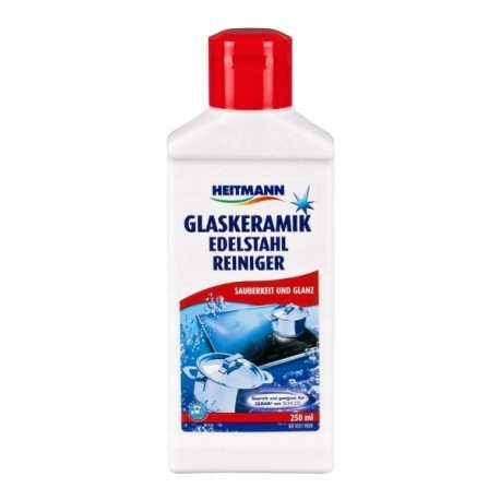 Mleczko do płyt ceramicznych Heitmann DE 250ml