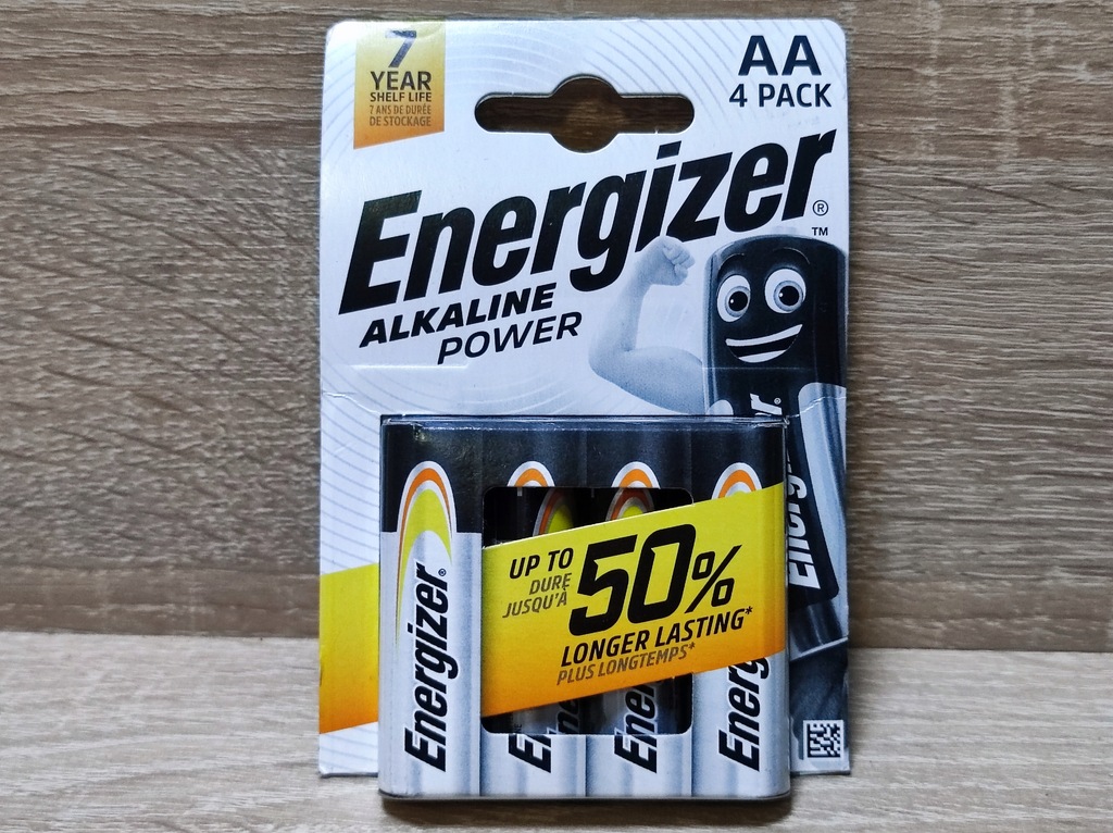 Bateria alkaliczna Energizer AA 4szt.