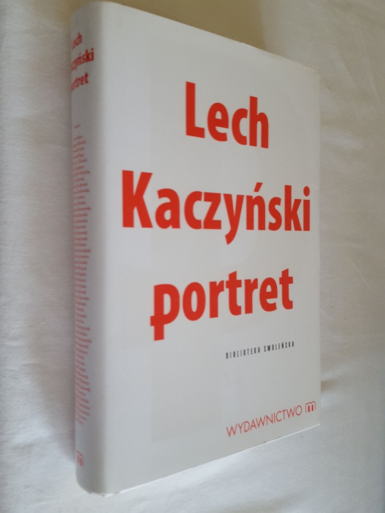 Lech Kaczynski Portret Karnowski 7407730436 Oficjalne Archiwum Allegro