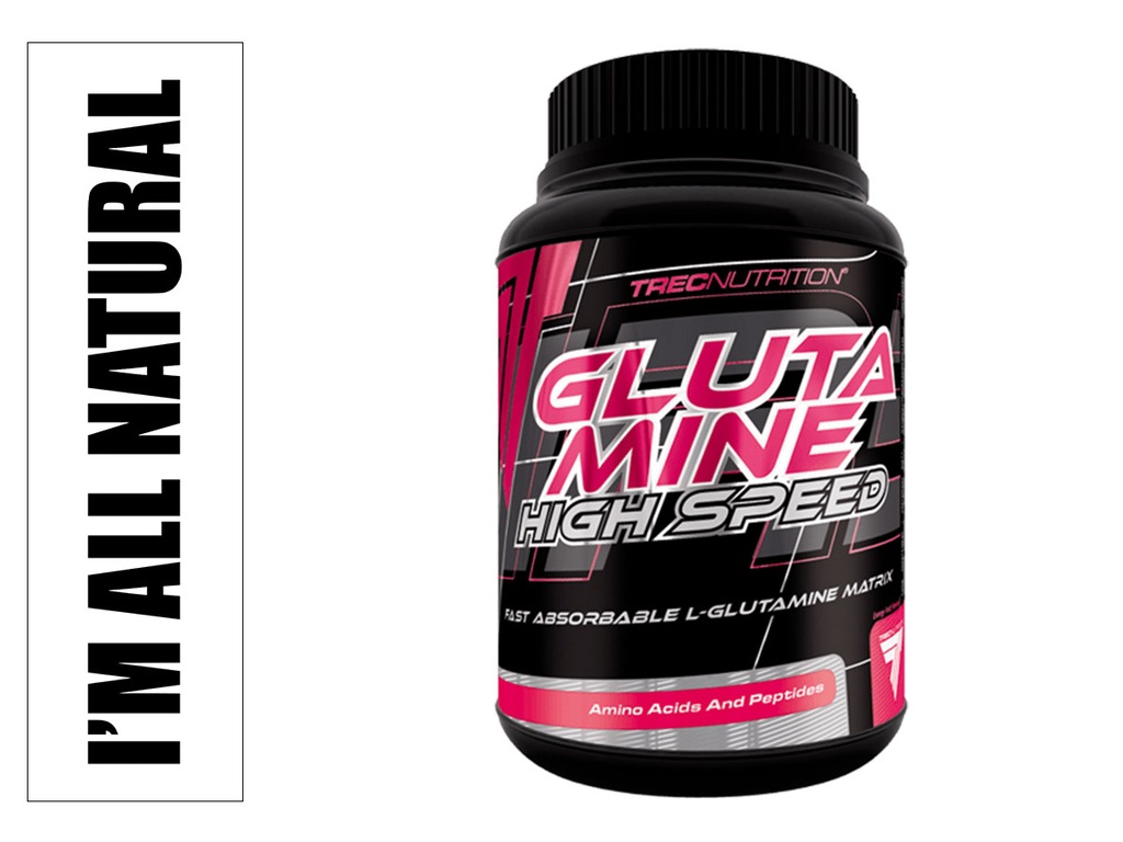 TREC GLUTAMINE HIGH SPEED 500g SZYBKA REGENERACJA