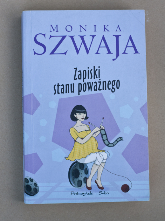 Zapiski stanu poważnego - Monika Szwaja