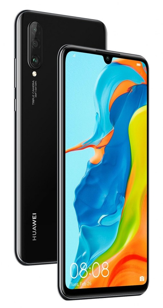 Huawei P30 Lite ds. 6/256GB Black