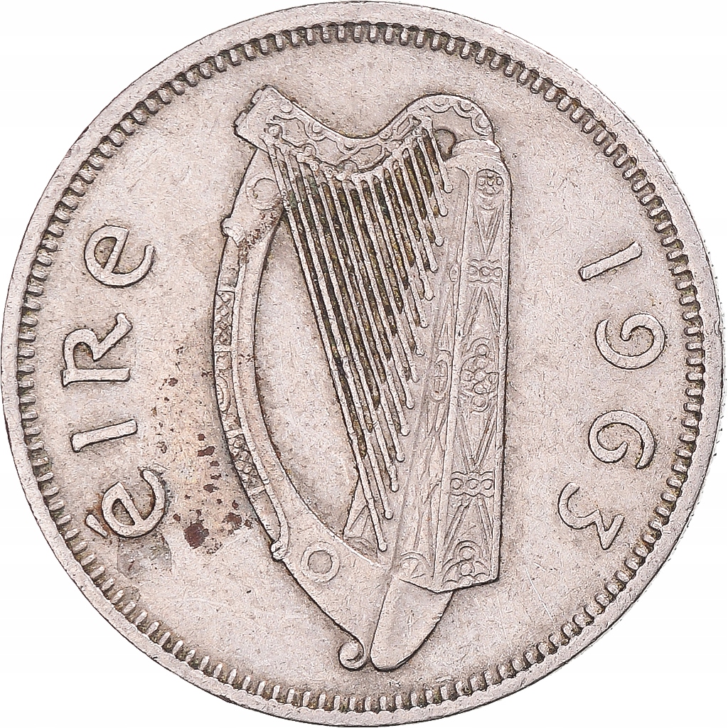 Moneta, Irlandia, Shilling, 1963