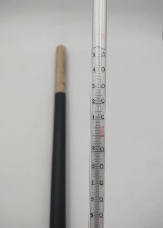 Termometr laboratoryjny – KSG, Kraków