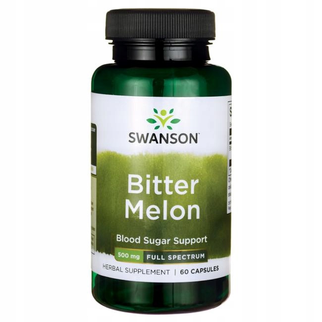 SWANSON Bitter Melon 500mg, 60kaps. - Gorzki melon