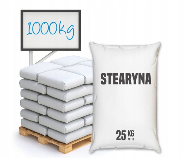 Stearyna paleta 500 kg