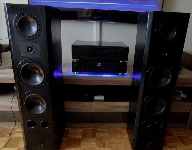 Polaris 180 +Technics SU-V45A +Technisc RS-BX 501