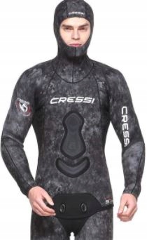 X9581 CRESSI APNEA 2018 GÓRA R L 3,5 MM