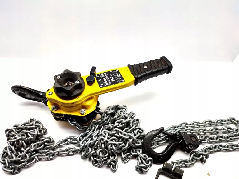 PODNOŚNIK RĘCZNY YALE UNO PLUS 5.5M 750 KG