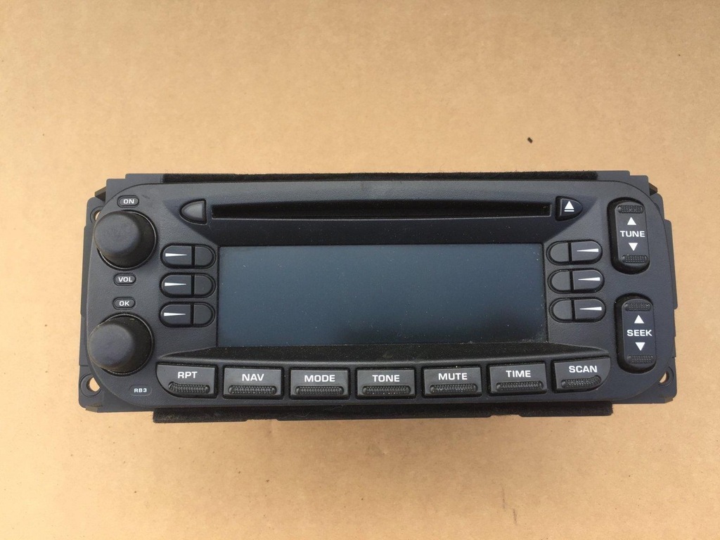 RADIO NAWIGACJA JEEP CHEROKEE LIBERTY KJ GPS 6849492299 oficjalne