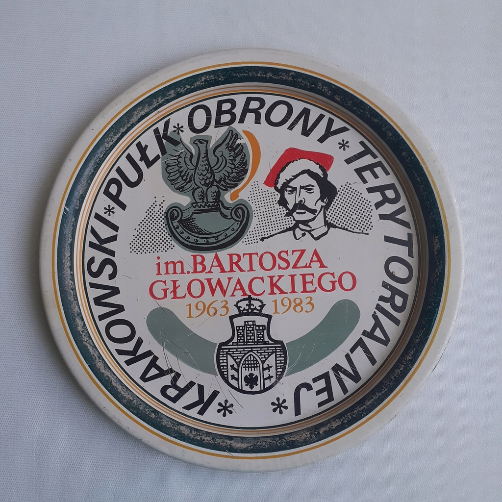 Taca Krakowski Pułk Obrony Terytorialnej Bartosza Głowackiego 1963 - 1983