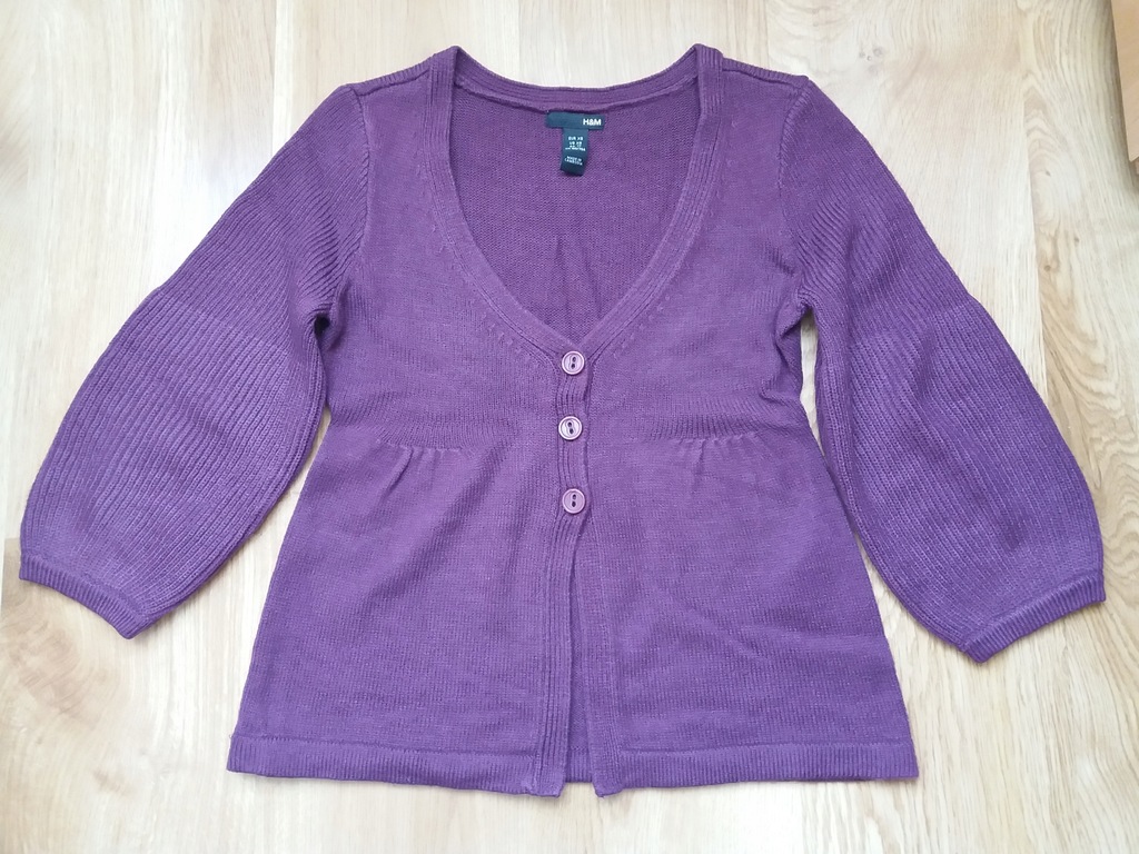 H&M Sweter z rękawem 3/4 rozm. XS