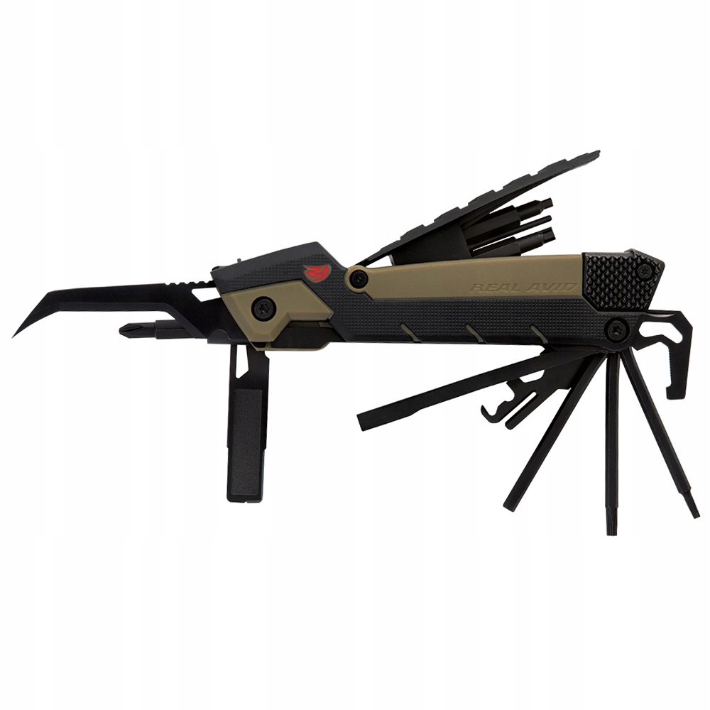 Real Avid - Multitool do konserwacji broni Gun Tool Pro - AR-15