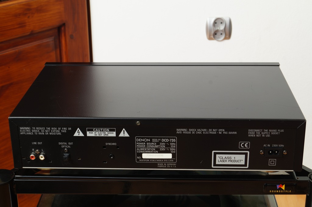 Купить CD-проигрыватель Denon DCD-735 по заказу Мысленице: отзывы, фото, характеристики в интерне-магазине Aredi.ru