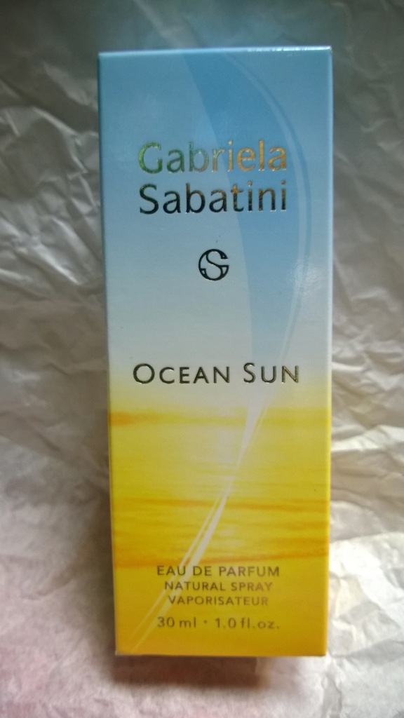 Gabriela Sabatini Ocean Sun EDP 30ml MEGA UNIKAT 9965275077