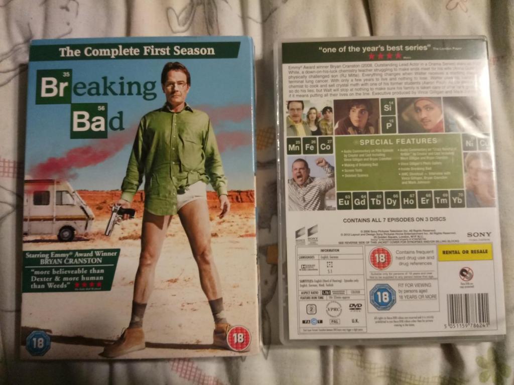 Breaking Bad - sezon pierwszy - DVD