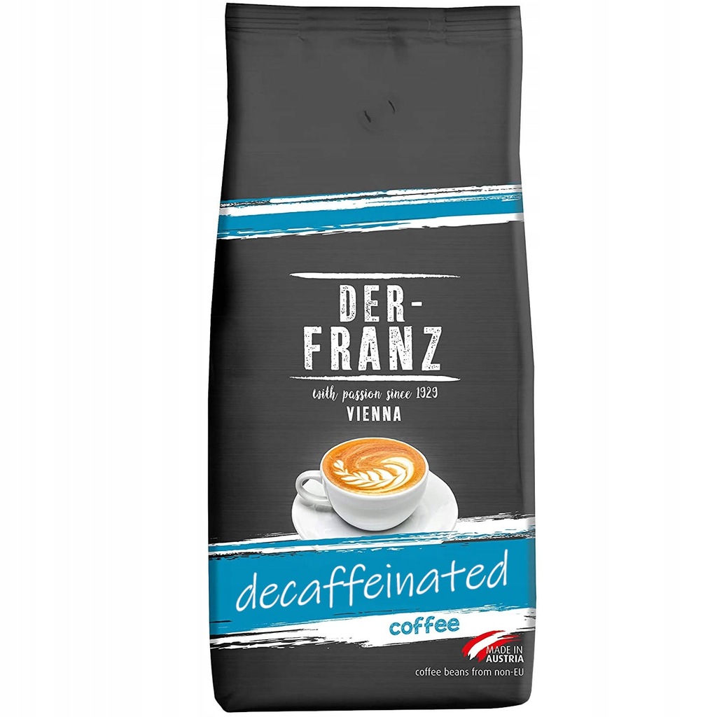 Kawa mielona bezkofeinowa DER-FRANZ 500 g