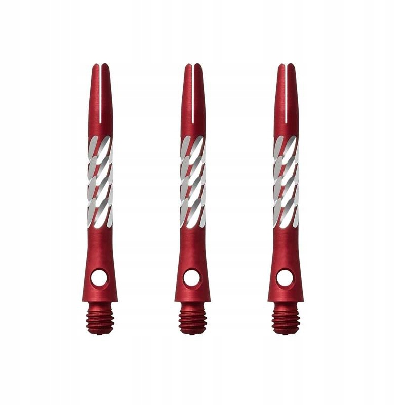 Shafty Unicorn PREMIER ALUMINIUM Red SHORT 3szt