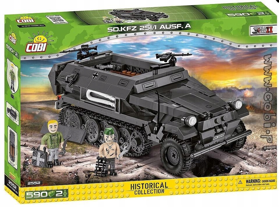 HC WWII KFZ. 241/1 AUSF.A, COBI