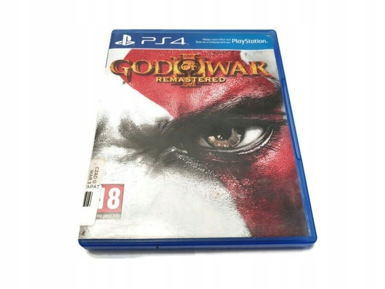 PS4 GOD OF WAR REMASTERED