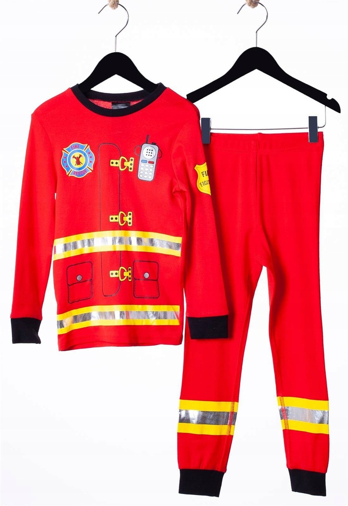 Piżama strażak Chłopiec 98/104 H&M