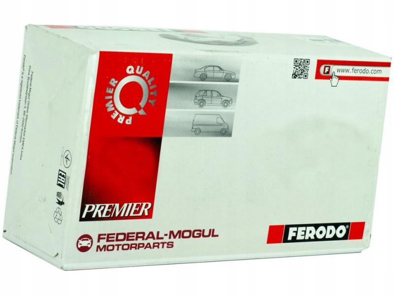 Ferodo FCL695117 Zacisk hamulca FCL695117