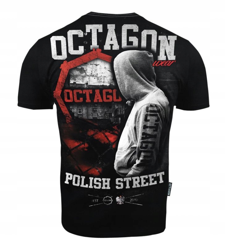 T-shirt koszulka Octagon POLISH STREET WEAR - L